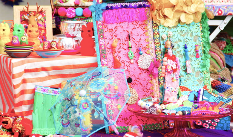 輸入食品と雑貨